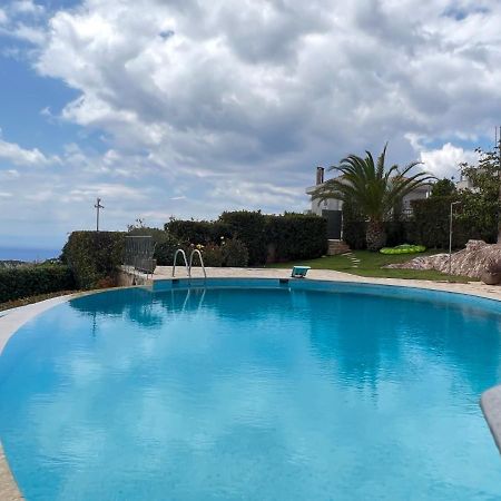 Endless Blue Vila Anavyssos Exterior foto