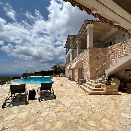 Endless Blue Vila Anavyssos Exterior foto