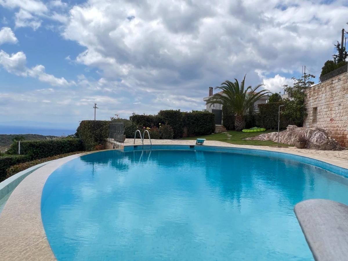 Endless Blue Vila Anavyssos Exterior foto