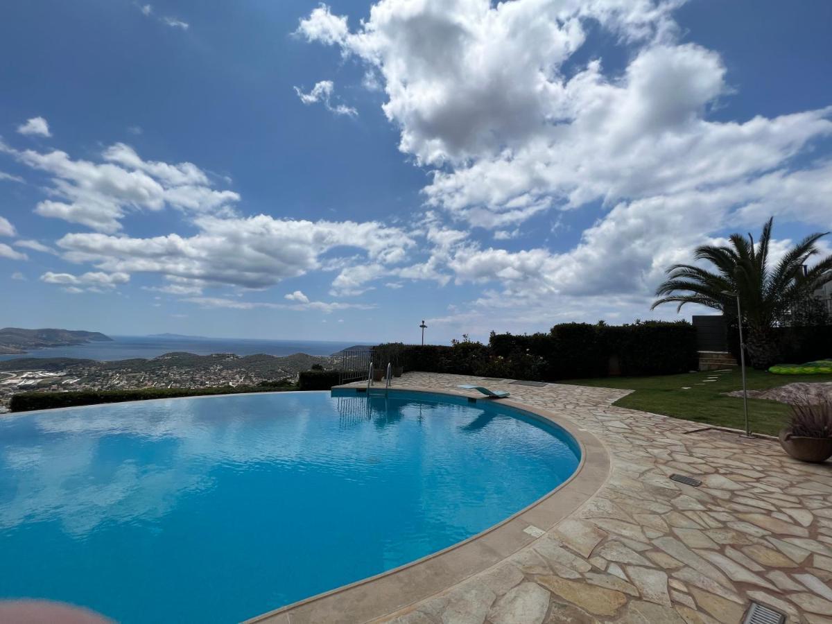 Endless Blue Vila Anavyssos Exterior foto