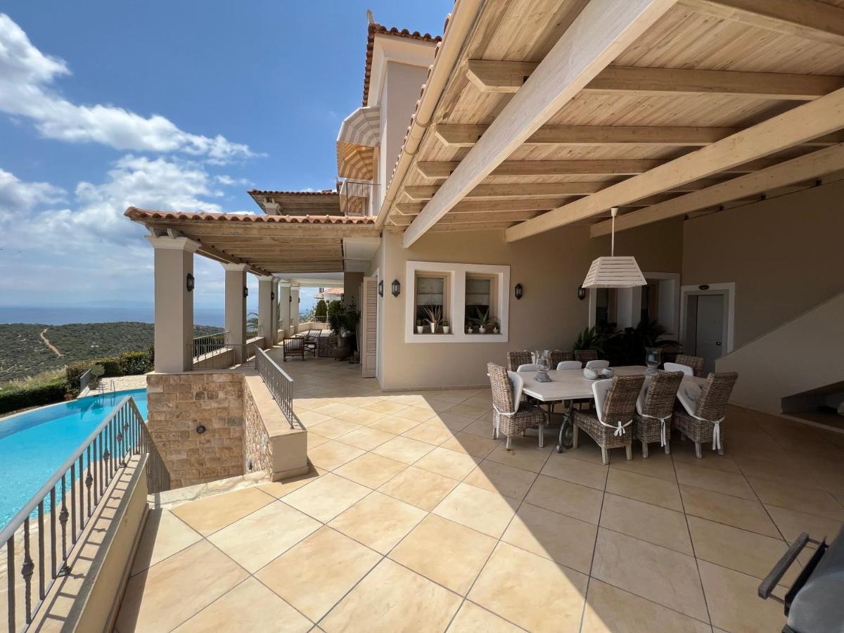 Endless Blue Vila Anavyssos Exterior foto