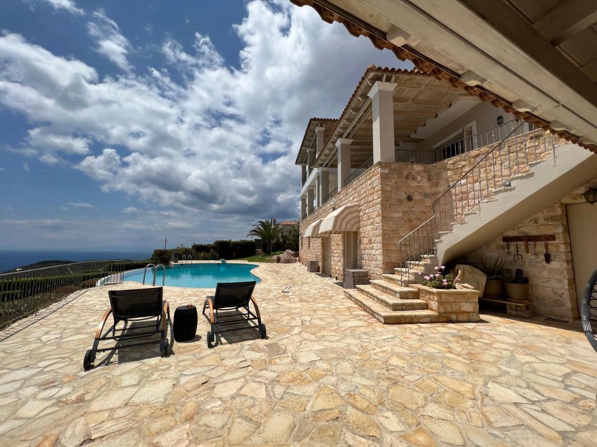 Endless Blue Vila Anavyssos Exterior foto