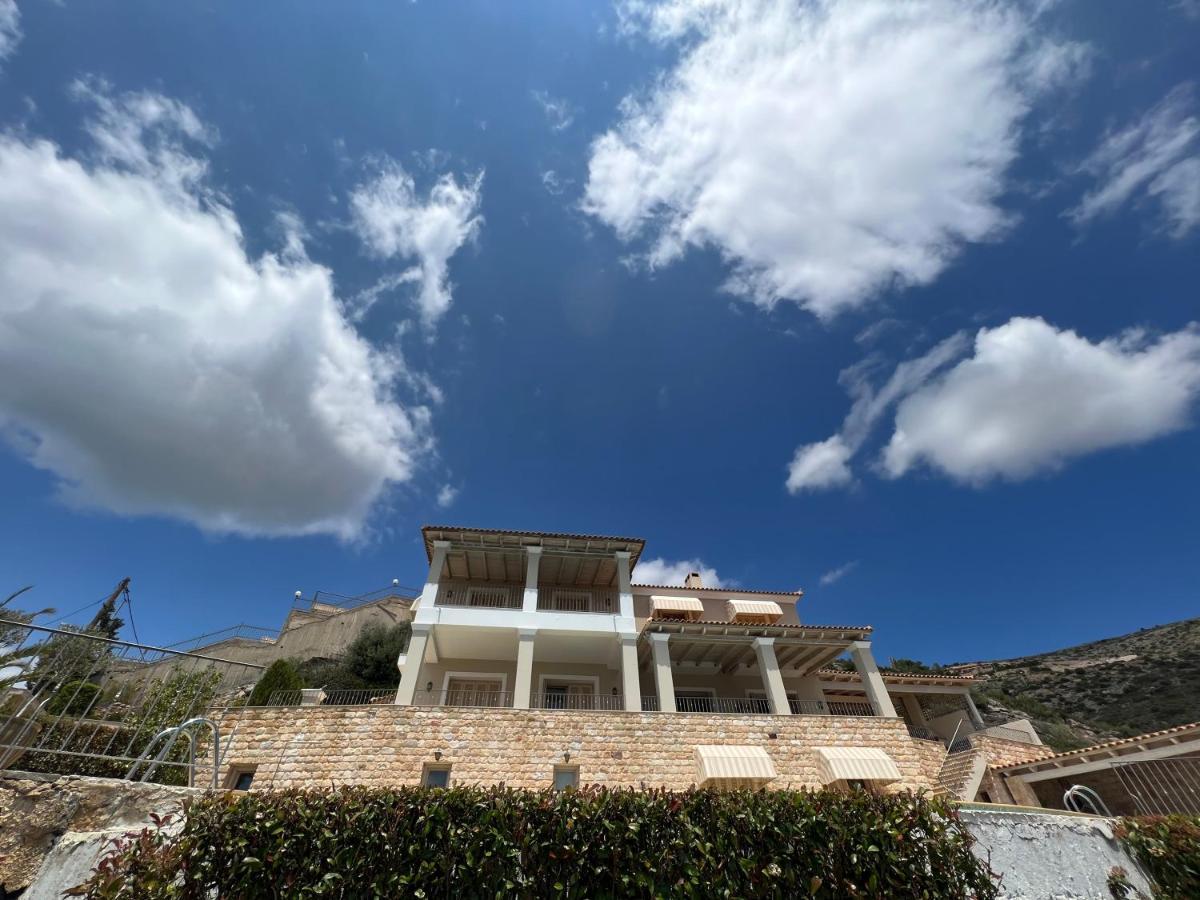Endless Blue Vila Anavyssos Exterior foto
