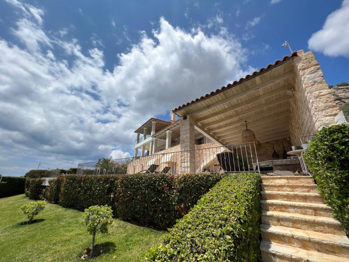 Endless Blue Vila Anavyssos Exterior foto