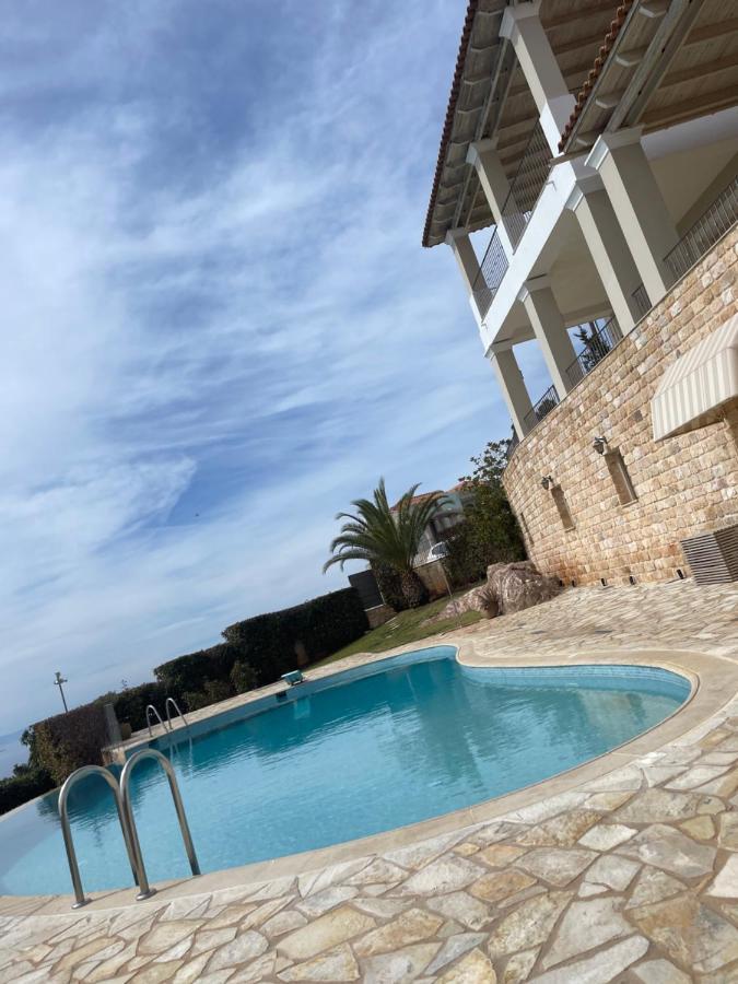 Endless Blue Vila Anavyssos Exterior foto