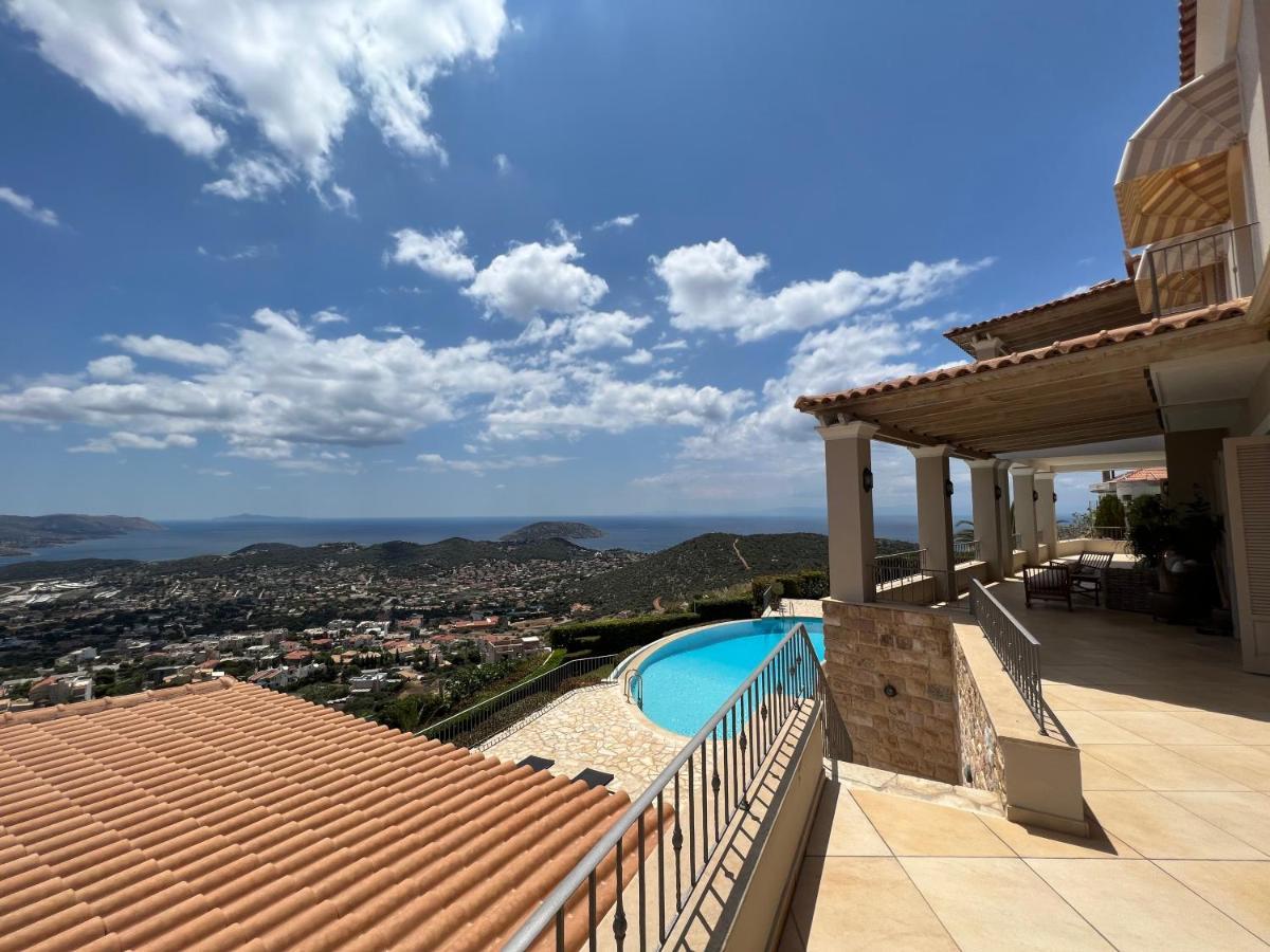 Endless Blue Vila Anavyssos Exterior foto