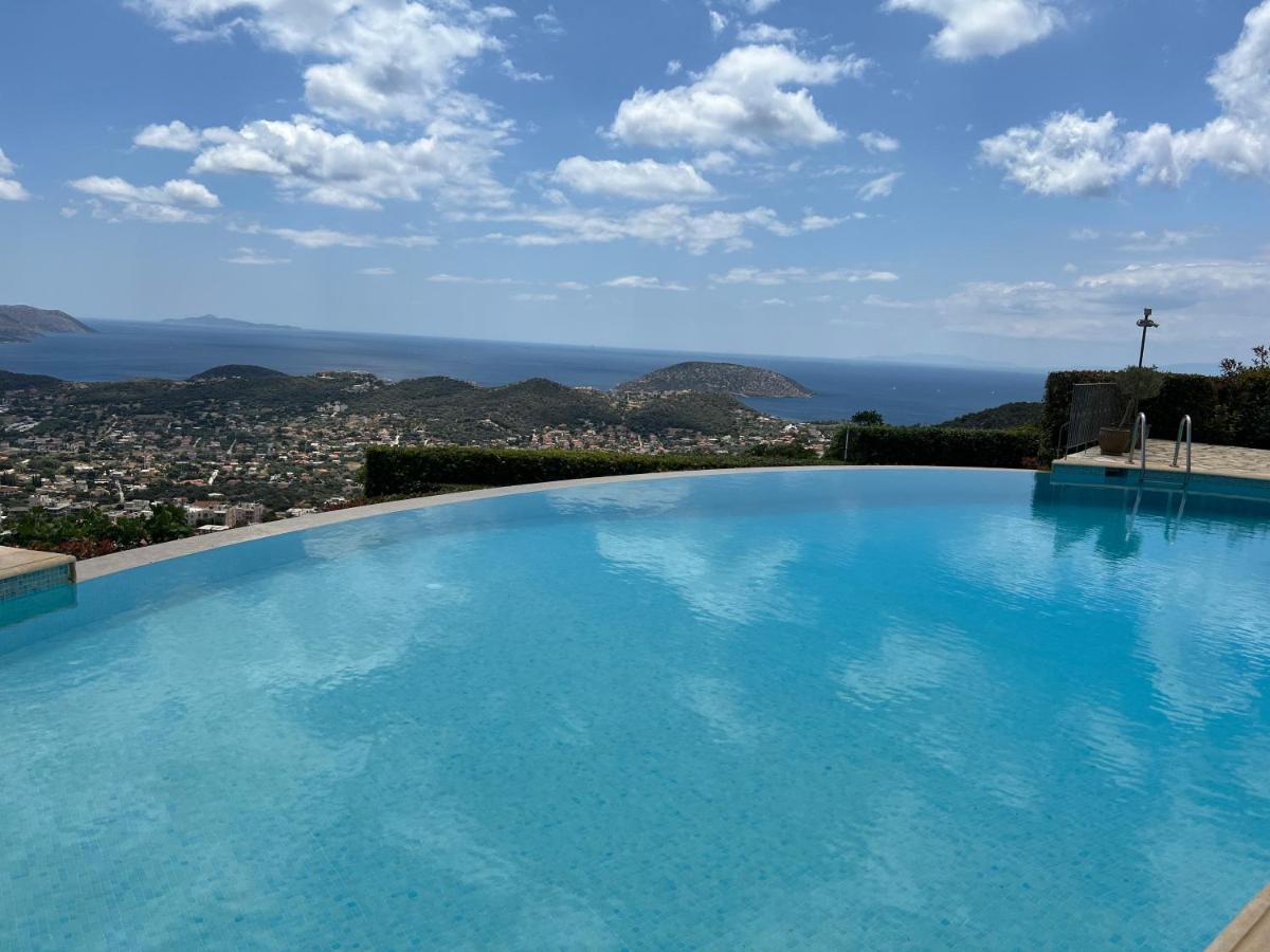 Endless Blue Vila Anavyssos Exterior foto