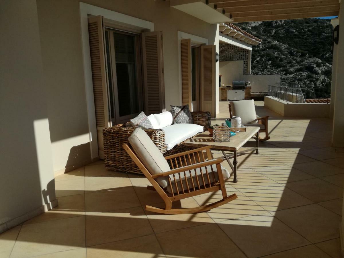 Endless Blue Vila Anavyssos Exterior foto