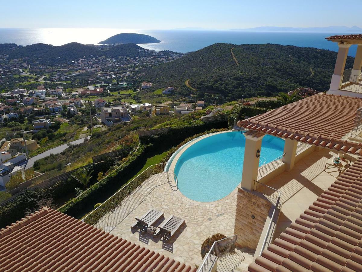 Endless Blue Vila Anavyssos Exterior foto