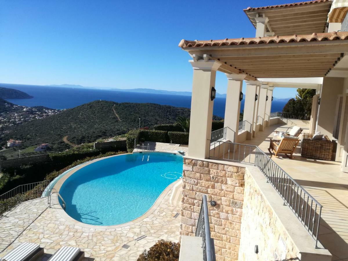 Endless Blue Vila Anavyssos Exterior foto