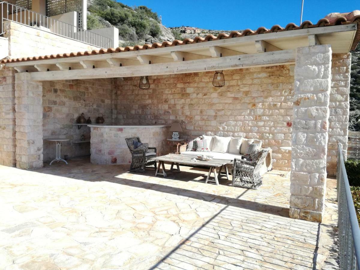 Endless Blue Vila Anavyssos Exterior foto