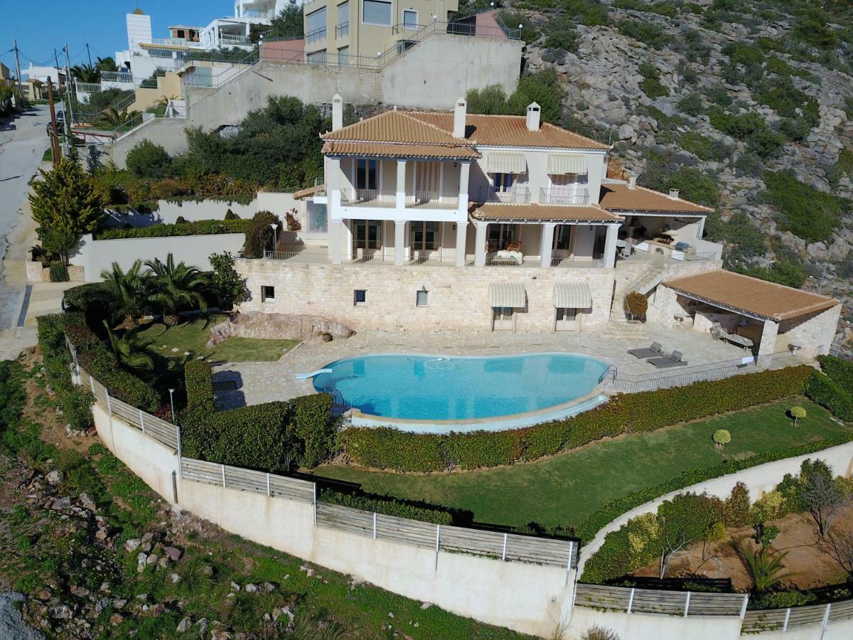 Endless Blue Vila Anavyssos Exterior foto