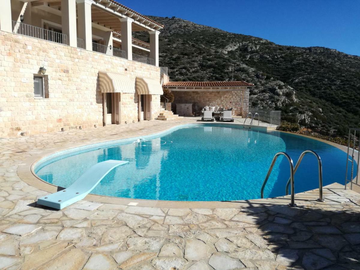 Endless Blue Vila Anavyssos Exterior foto