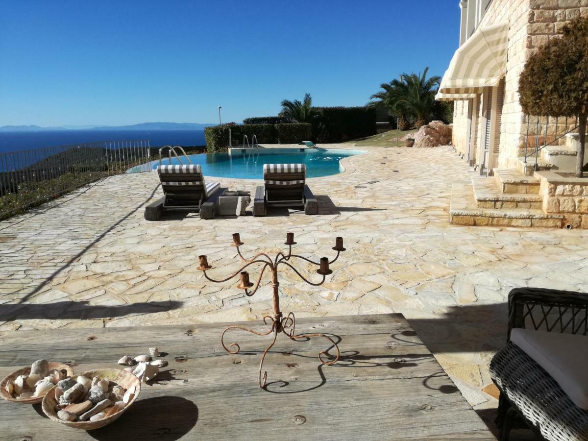 Endless Blue Vila Anavyssos Exterior foto