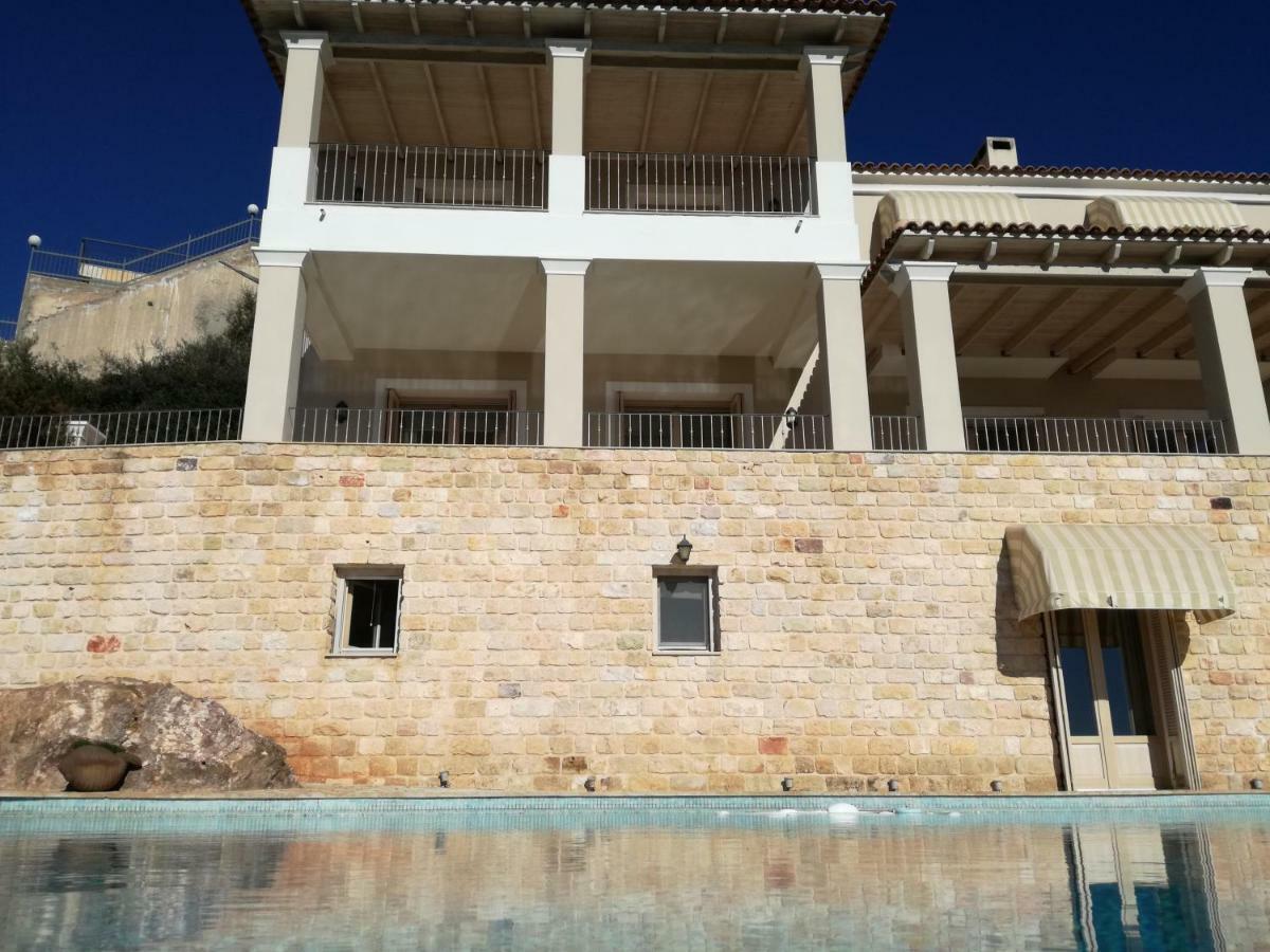 Endless Blue Vila Anavyssos Exterior foto