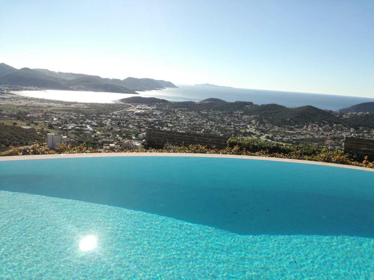 Endless Blue Vila Anavyssos Exterior foto