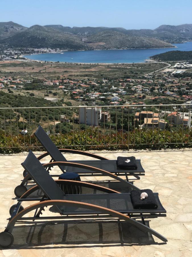 Endless Blue Vila Anavyssos Exterior foto